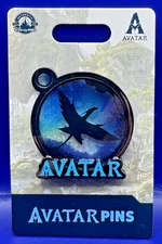 Disney Parks PANDORA Avatar stain glass type pin - NEW