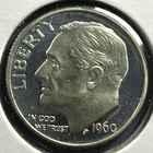 1960-P Roosevelt Dime Proof — photo from another recent sale