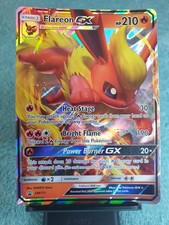 FLAREON GX PROMO SM171 SUN & MOON 2019 POKEMON CARD