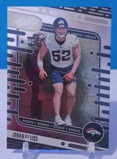 🏈 2024 Panini-Absolute - Jonah Elliss RC Broncos #164