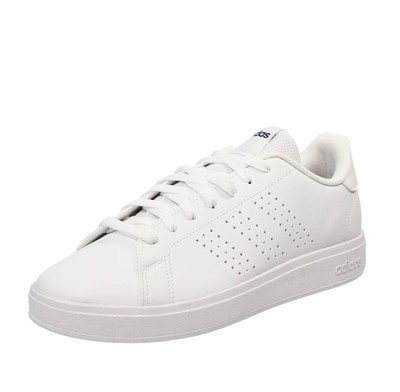 Adidas Advantage Base 2.0 Weiß - Größe 42 [8 US 25,9cm] Herrenschuhe Sneaker