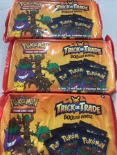 Pokémon 2024 Trick Or Trade Booster Bundle Lot Of 3