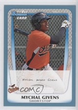 2011 Bowman Prospects Blue 474/500 Mychal Givens #BP50 0o0