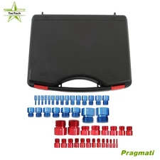 Nut and Bolt Thread Checker 44 PCS Thread Gauges 23Inch & 21Metric Aluminum