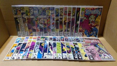 Sleepwalker 1-33 + Holiday Special Marvel Comics 1991 Complete Series NM/NM-!