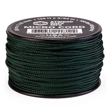 Atwood Rope MFG Tactical Micro Utility Cord 1.18mm X 125ft (Hunter)