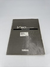 YAMAHA V50 DIGITAL SYNTHESIZER OPERATING MANUAL Original. Fast Shipping