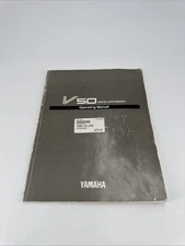 YAMAHA V50 DIGITAL SYNTHESIZER OPERATING MANUAL Original. Fast Shipping