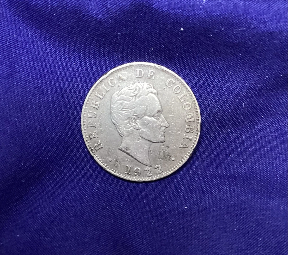 1922 Year Colombia Coins for sale | eBay