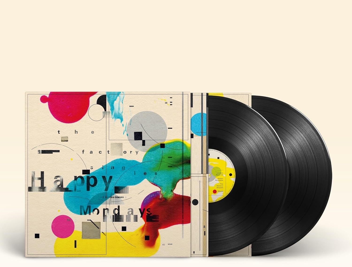 Happy Mondays The Factory Singles Double Vinyl LP Remastered New & Sealed - Image 4