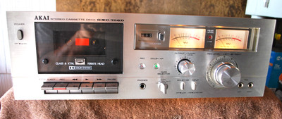 Akai GXC-706D Cassette Deck Fully Functional | eBay