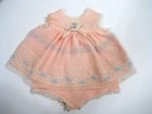 Vintage 1965-67 Mattel Baby First Step Original Dress Only read description