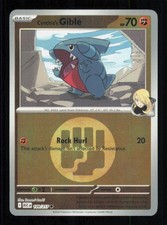 CYNTHIA'S GIBLE (ENERGY SYMBOL PATTERN) 109/217 REVERSE HOLO ASC POKEMON NM