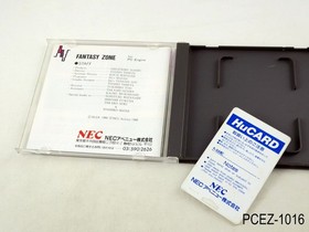 Fantasy Zone PC Engine HuCard Japanese Import PCE JP Japan US Seller