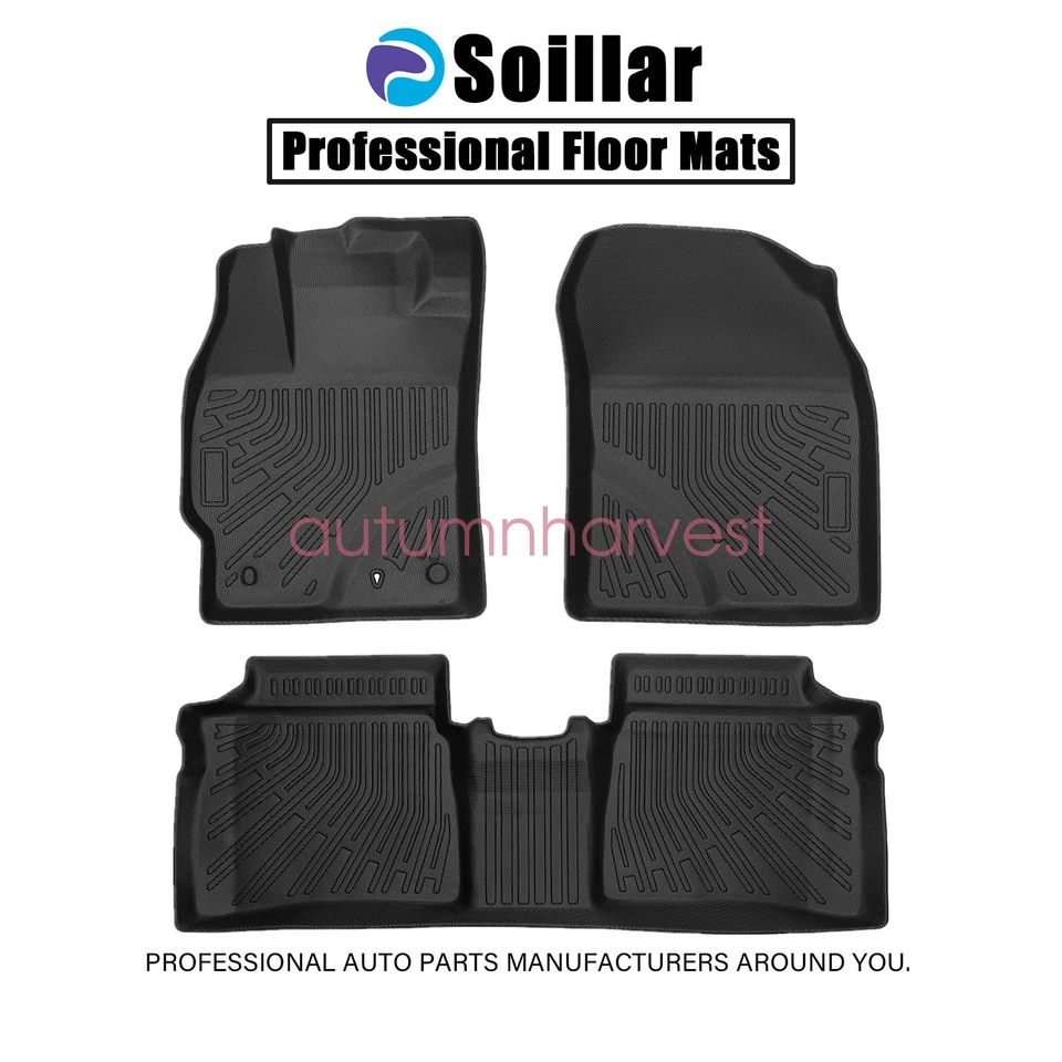 Tapetes forros TPE para Toyota Prius 2010-2015 modelo 3D NUEVO para todo tipo de clima NUEVO Foto 2 de 4