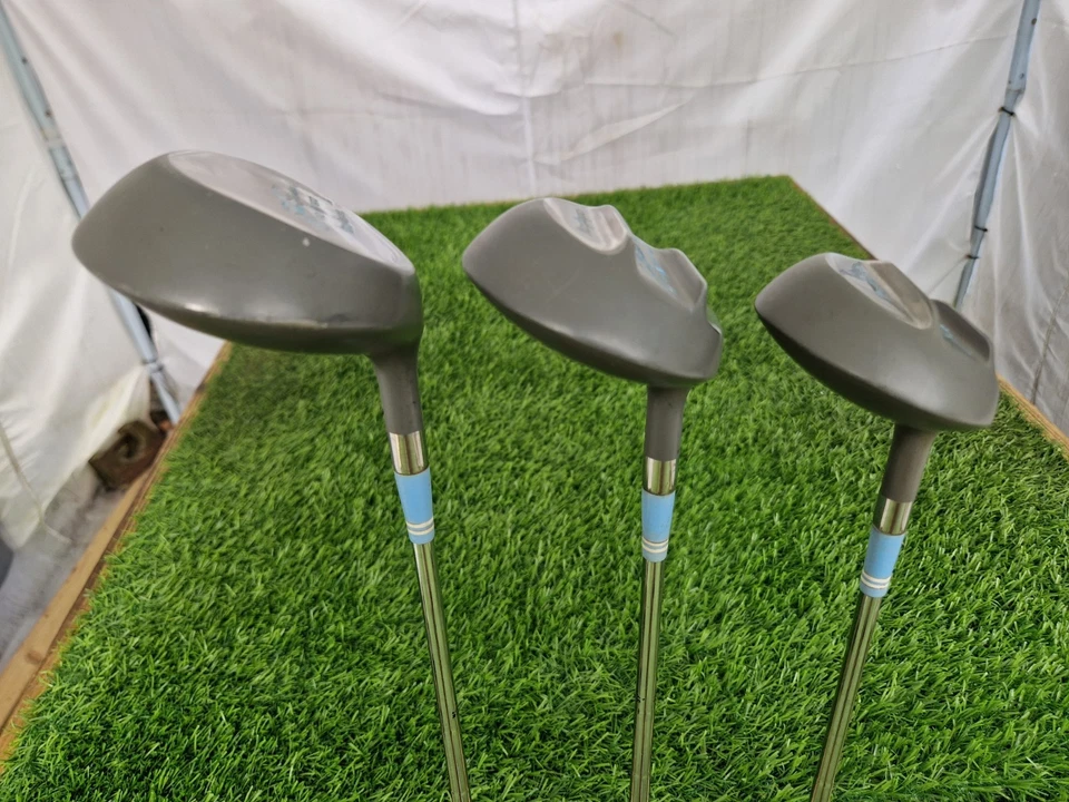 Ladies MacGregor Jack Nicklaus #1 , #3 , #5 Woods - Steel Shafts - Right Handed - Image 4 of 4