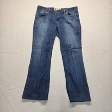 Gap Pants Blue Jeans Denim Stretch Dark Wash Outdoors Casual Ladies Women's 16