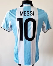 Argentina 2015 - 2017 Home football Adidas shirt #10 Messi size Medium