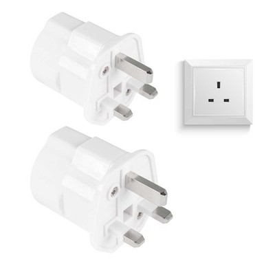 Adaptateur Voyage Prise US Vers Europe – Type C/E/F – VI22 – Petit Et Léger – Occasion