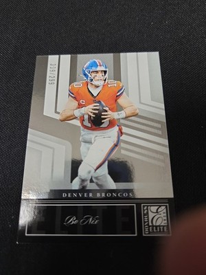 2025 Panini Donruss Elite #13 Bo Nix