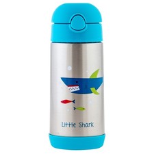 Stephen Joseph Double Wall Stainless Steel Bottles Insulated Water Bottle Kids