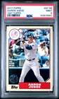 2017 Topps 1987 Topps #87-58 Aaron Judge 1987 Topps PSA 9