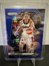 LAUREN JACKSON 2024 Panini WNBA Prizm Blue Pulsar /199 SEATTLE STORM #108