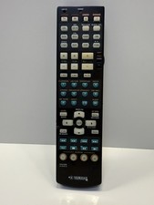 Yamaha RAV326 WJ19440 US Remote Control GENUINE OEM Untested AA Batteries Req