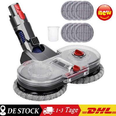 Wischaufsatz Ersatz Für DYSON V12 Detect Slim Zubehör Moppbürste Mopptücher.