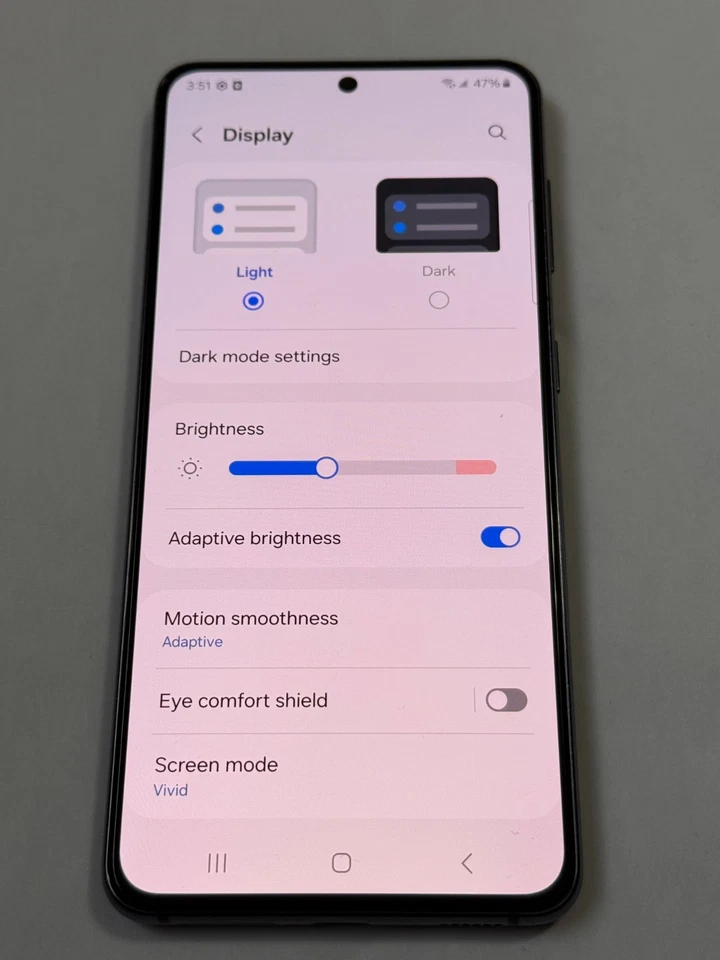 Samsung Galaxy S21 5G SM-G991U- Phantom Grey- Locked to Sprint (USA) - Image 4 of 4