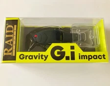 Fishing Lure RAID JAPAN Gravity impact G.I G.I GI001 SHIKKOKU 007