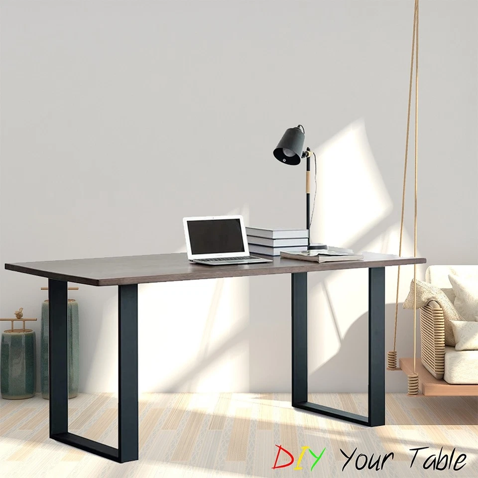 Tischgestell Tischbeine Möbelfuß Tischkufen 2er-Set Hairpin Leg Tischfüße Stahl - Bild 3 von 4