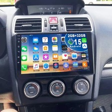 2G+32G Android 15 Autoradio Für Subaru Forester 2015-2018 Carplay Navi GPS WIFI