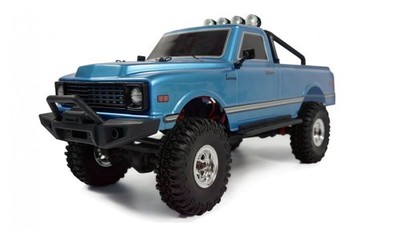 AMEWI AMXRock AM18 Scale Crawler Pick-Up 1:18 RTR blau - 22423