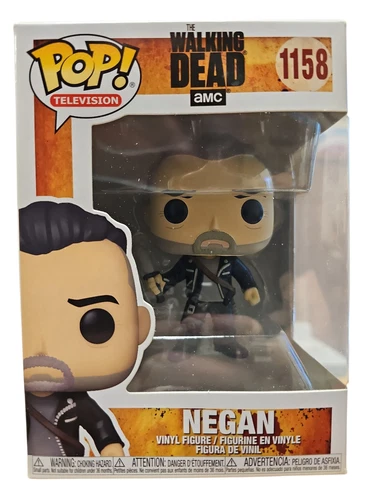 Funko Pop! The Walking Dead 1158 Negan TWD AMC Pop Television