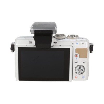 OLYMPUS PEN Lite E-PL7 White | eBay