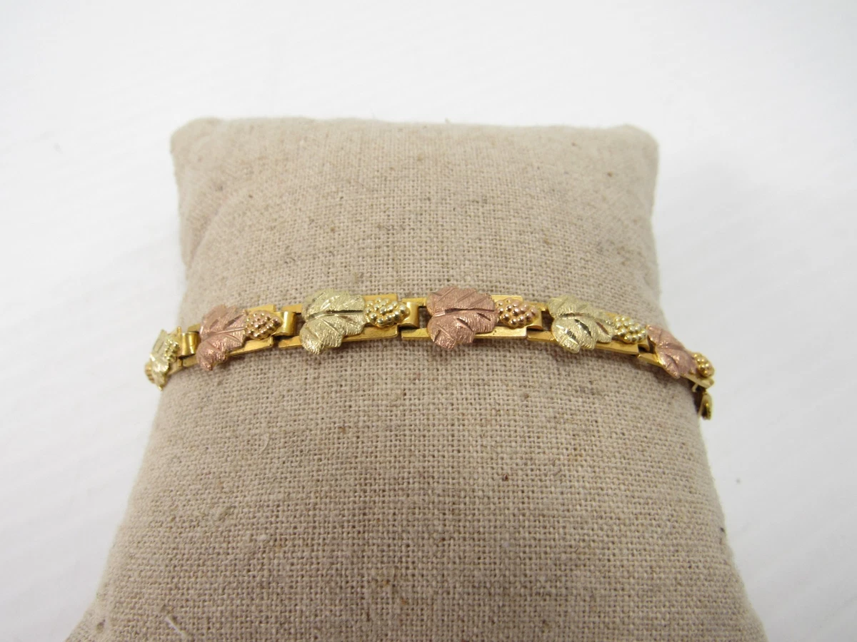 Original Black Hills Gold ストーン付きブレスレット Black Hills Gold Fashion Bracelets for sale | eBay