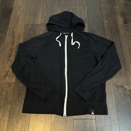 American Giant Sweatshirt Mens Large Hoodie Zip Up USA Made.