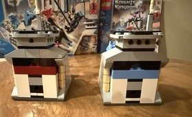 LEGO Castle Knight&rsquo;s Kingdom Grand Tournament (8779) 98% Complete W/Box & Manual