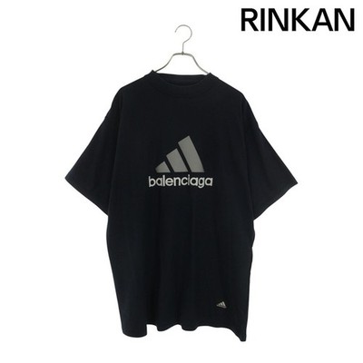 Balenciaga X Adidas 731769 TNVA6 Logo Inside out T-shirt Men's 2