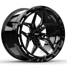 19" / 20" Alt-Forged RSL-18 Gloss Black Wheels for Corvette C7 (2013–2019)
