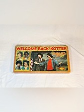 Vintage 1978 Ideal Welcome Back Kotter Board Game