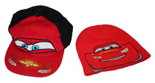 LIGHTNING MCQUEEN KIDS HAT LOT CARS 1 3 DISNEY PISTON CAP BUNDLE SNAPBACK BEANIE