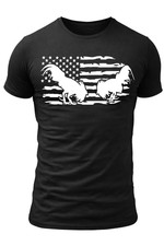 Camisa de pelea de gallos de aves de caza camiseta de lucha de gallo pollo patriótico