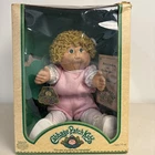 1983 Cabbage Patch Kids Coleco Blonde/ Green Eyes NIB Didi Jessica