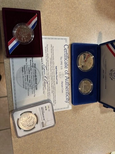 New ListingMorgan And Commemorative’s.