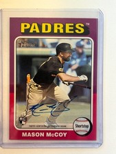 2024 Topps Heritage High Number - Real One Autographs Mason McCoy #ROA-MM...
