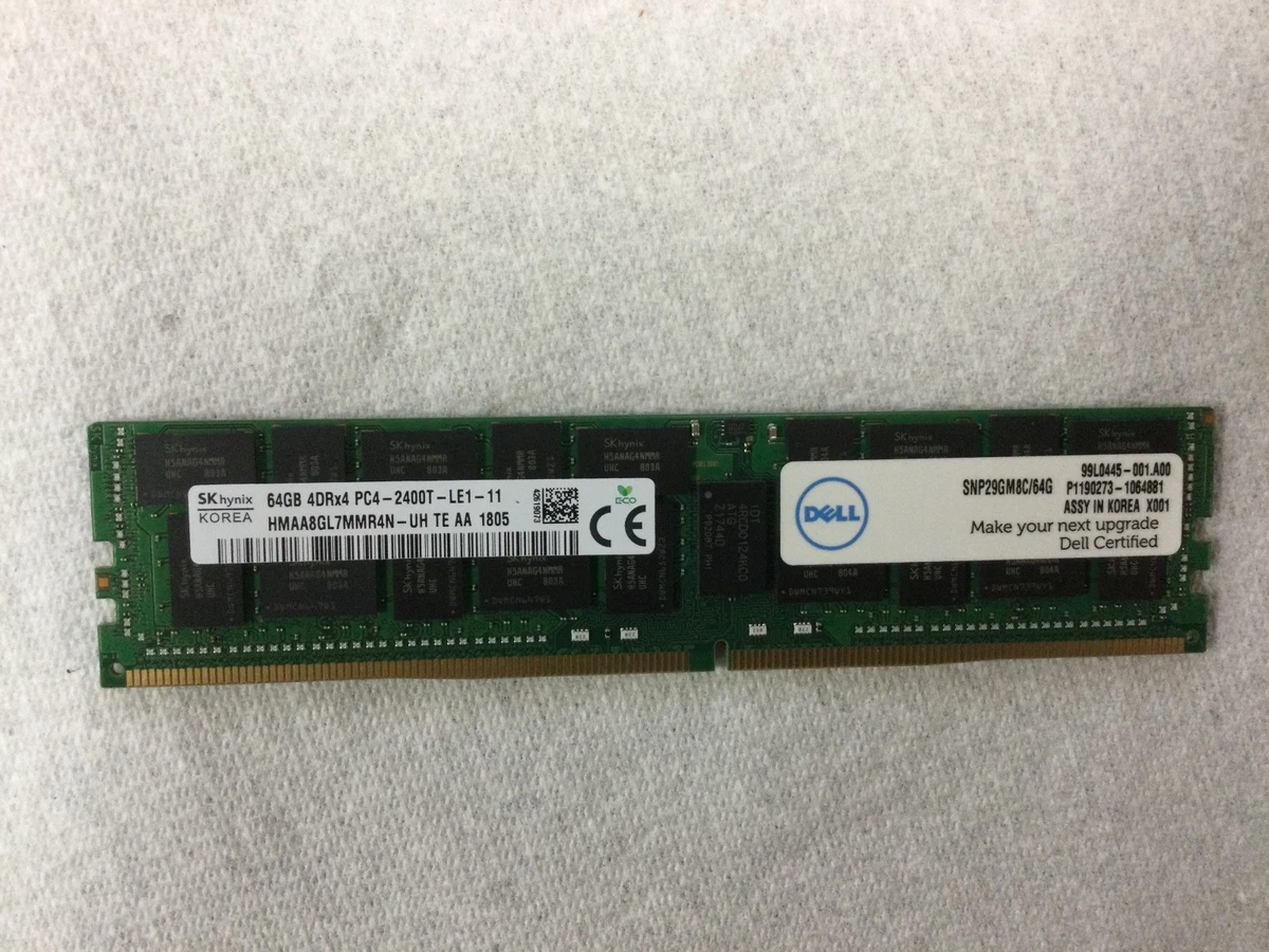 64GB Computer DDR4 SDRAM for sale | eBay