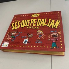 SES-QUI-PE-DAL-IAN WORD GAME Conceived, Developed,And Designed By Innovativekids