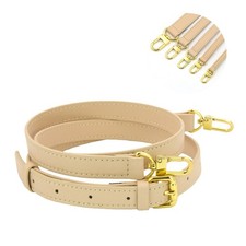 Genuine Leather Shoulder Crossbody Handbag Replacement Adjustable Bag Strap